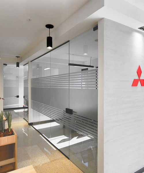 Mitsubishi Áreas Operativas