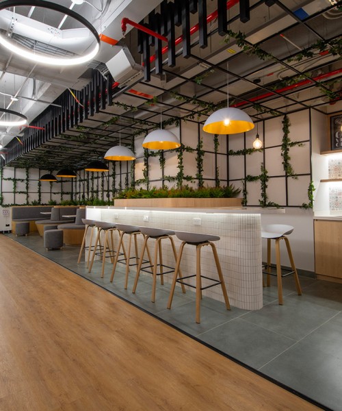 Webhelp Piso 3 Cafetería 01